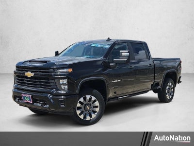 2024 Chevrolet Silverado 2500 HD Custom