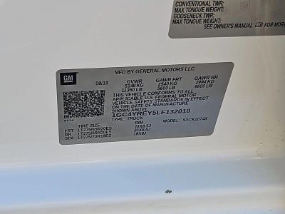 2020 Chevrolet Silverado 2500 HD High Country