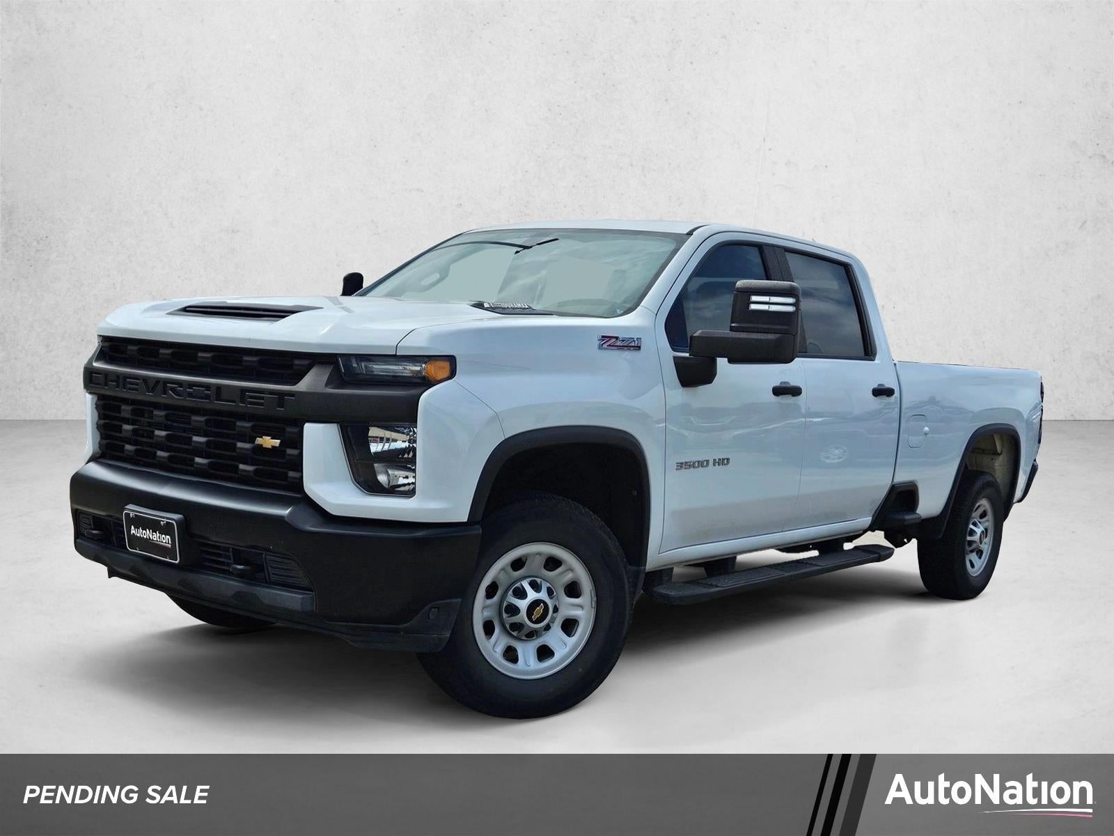 2020 Chevrolet Silverado 3500 HD Work Truck