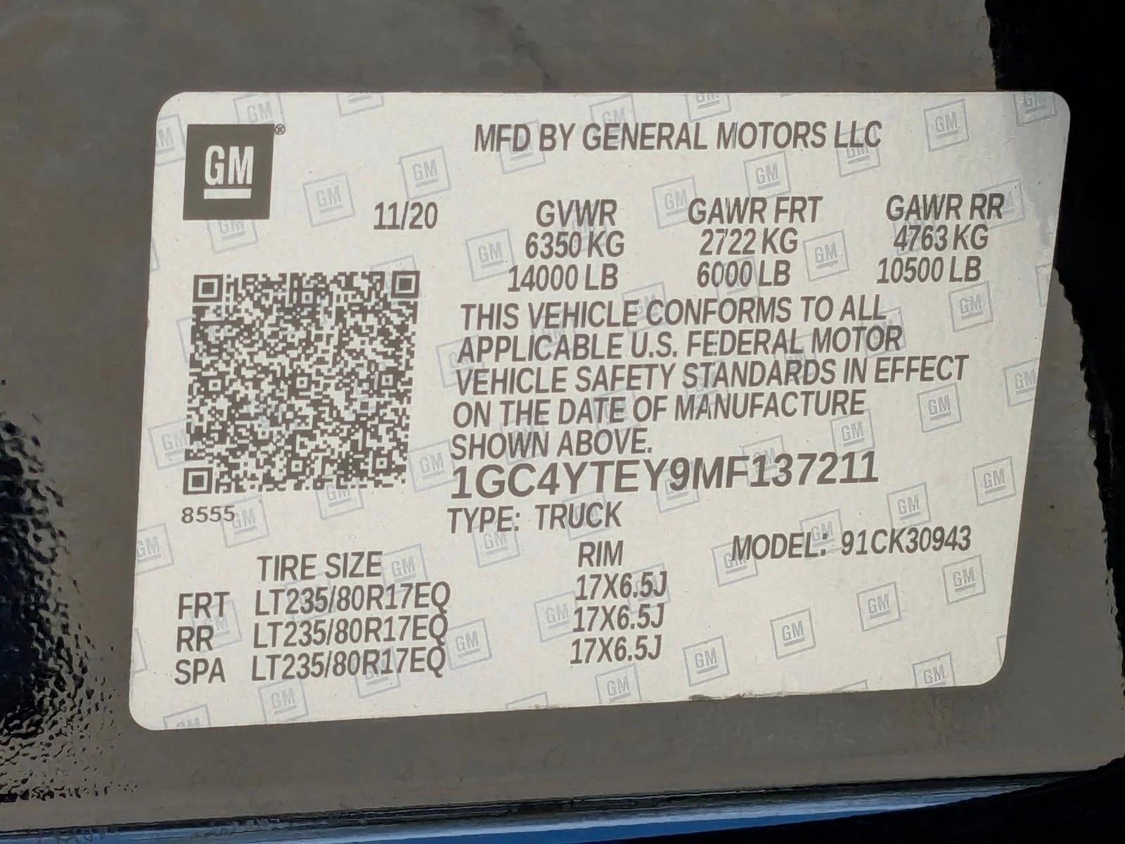 2021 Chevrolet Silverado 3500 HD LT