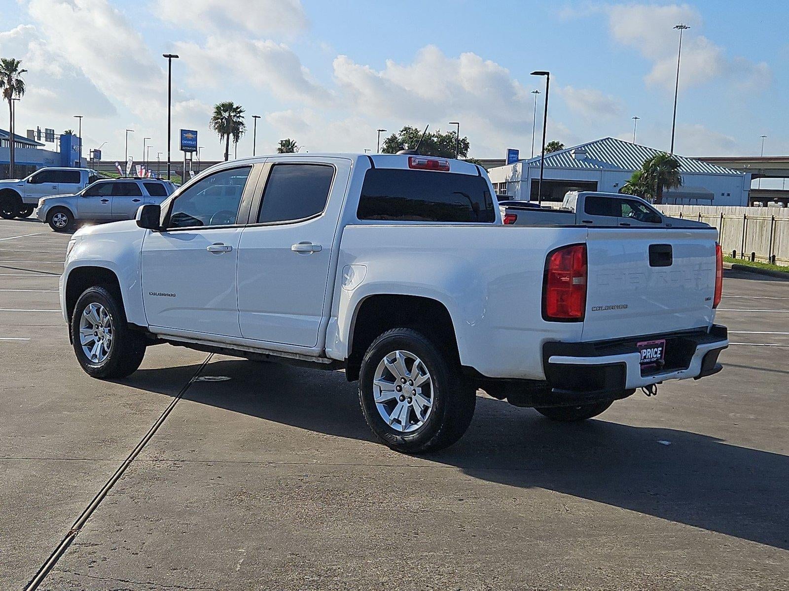 2022 Chevrolet Colorado LT