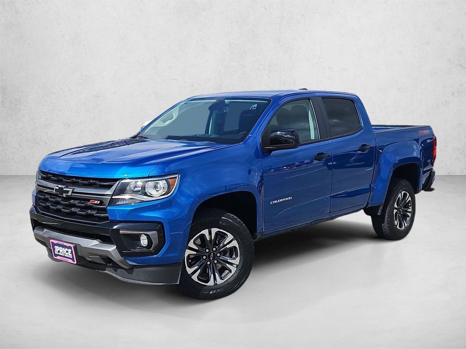 2022 Chevrolet Colorado Z71