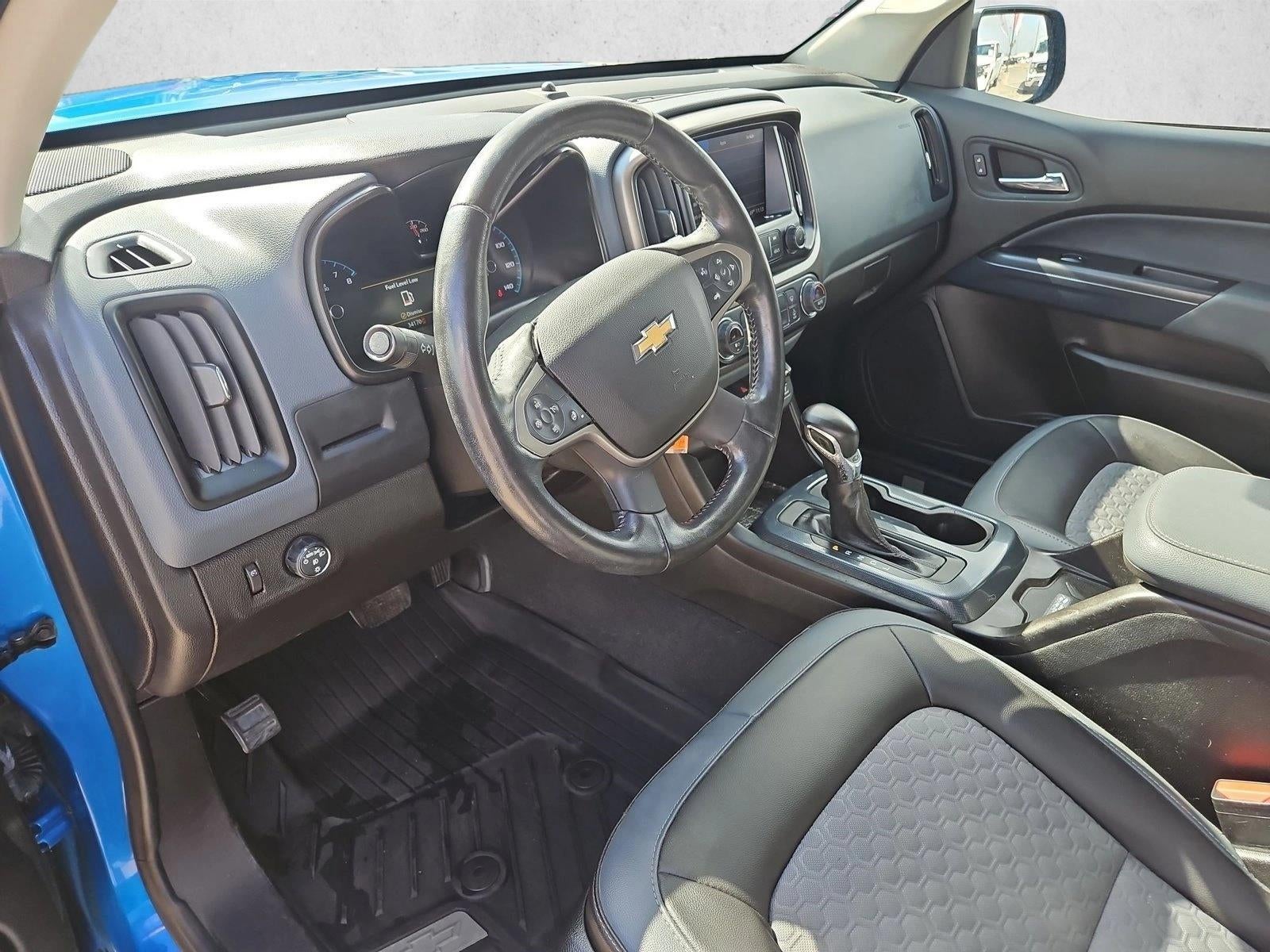 2022 Chevrolet Colorado Z71