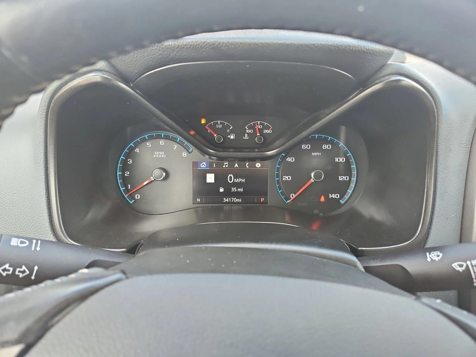 2022 Chevrolet Colorado Z71