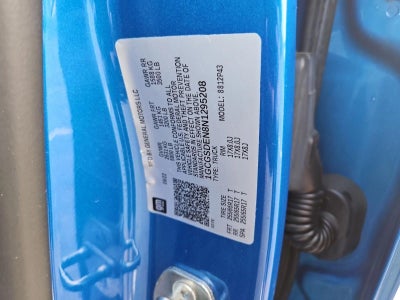 2022 Chevrolet Colorado Z71