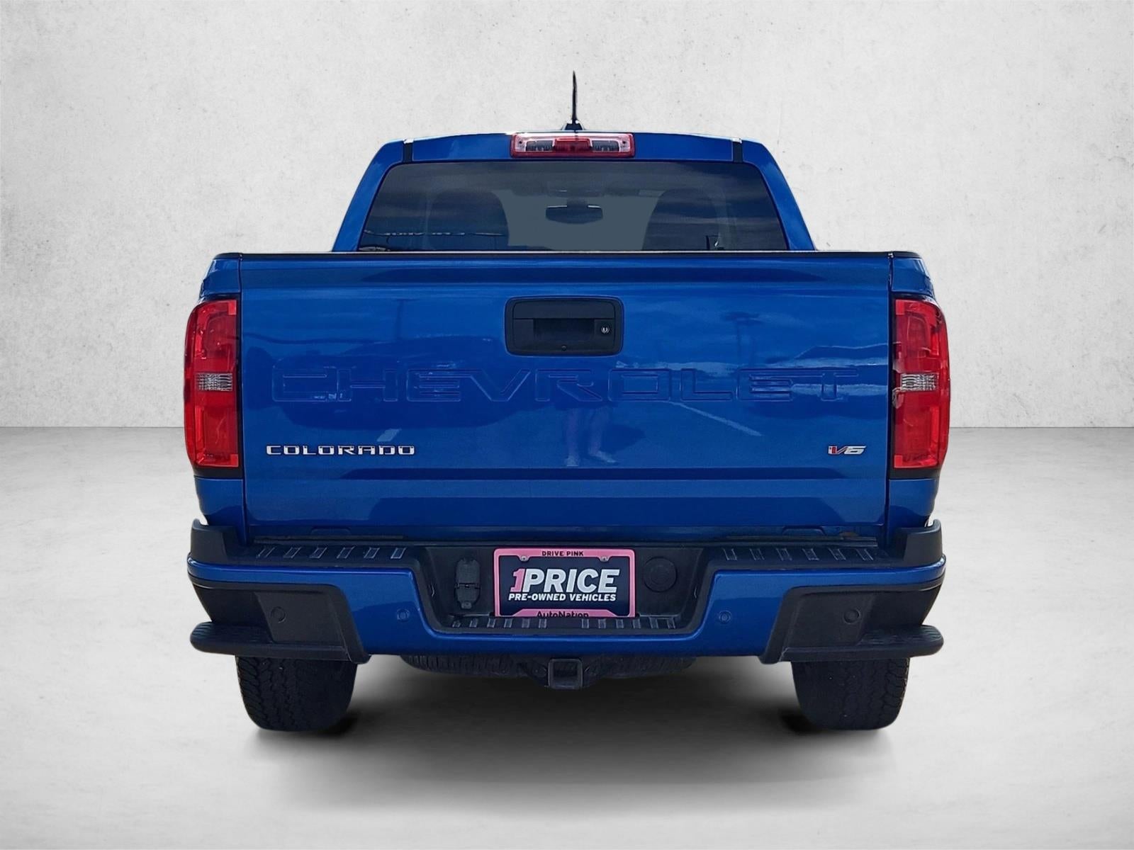 2022 Chevrolet Colorado Z71