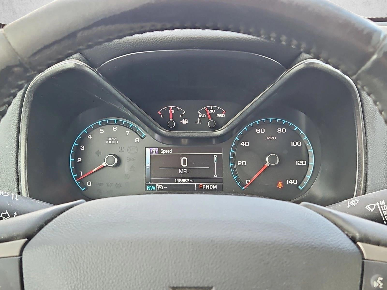 2016 Chevrolet Colorado 4WD Z71