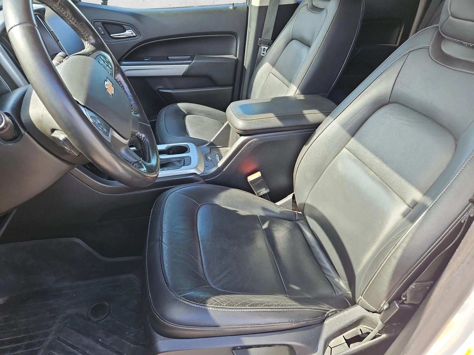 2018 Chevrolet Colorado 4WD ZR2