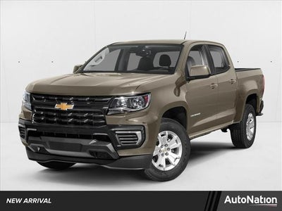 2021 Chevrolet Colorado 4WD ZR2