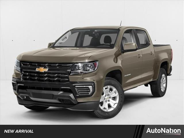 2021 Chevrolet Colorado 4WD ZR2
