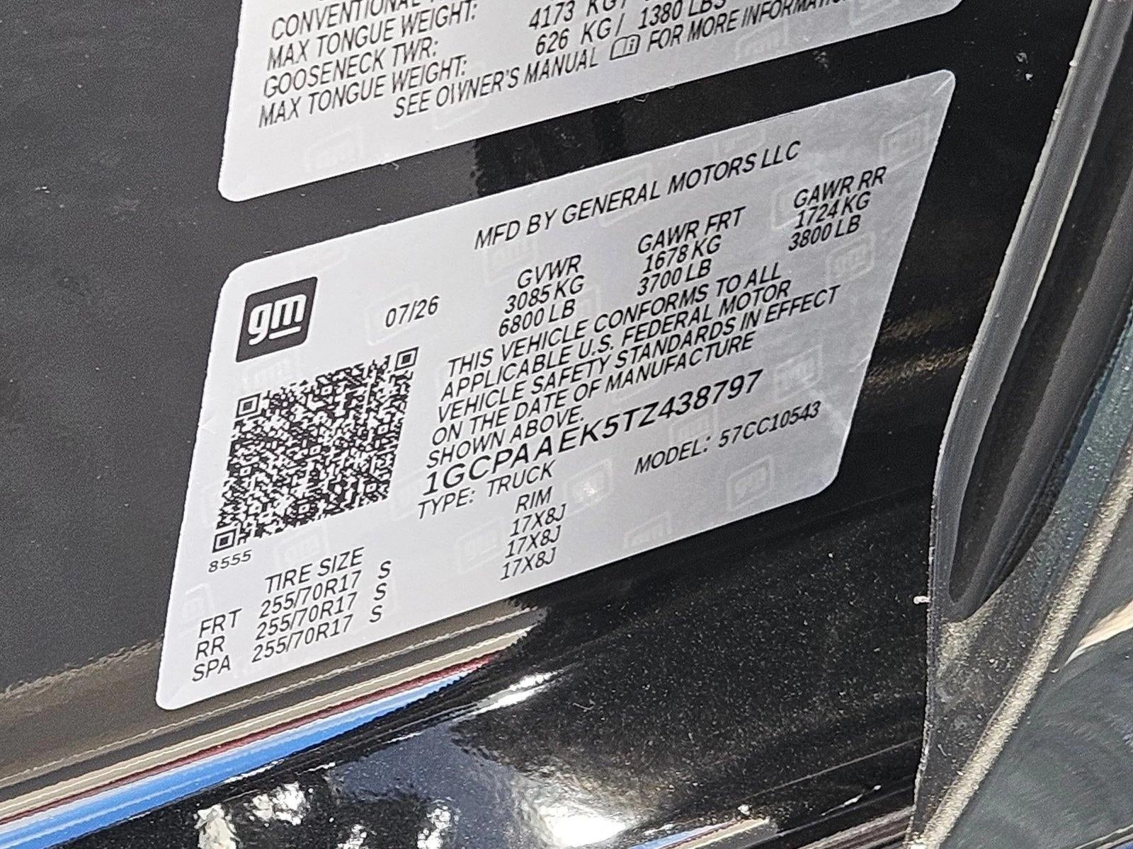 2026 Chevrolet Silverado 1500 WT