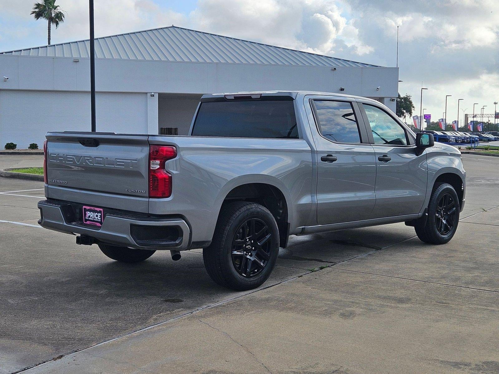 2024 Chevrolet Silverado 1500 Custom