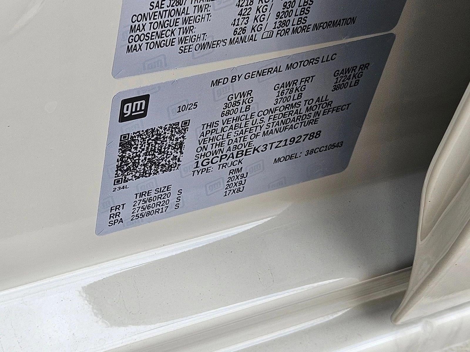 2026 Chevrolet Silverado 1500 Custom