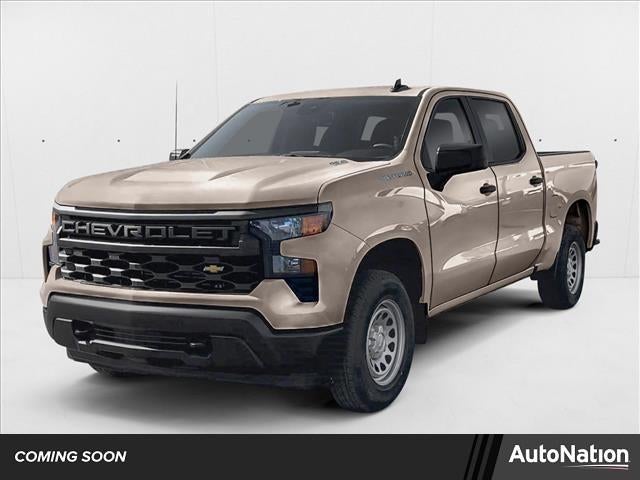 2026 Chevrolet Silverado 1500 Custom Crew Cab Short Box's photo