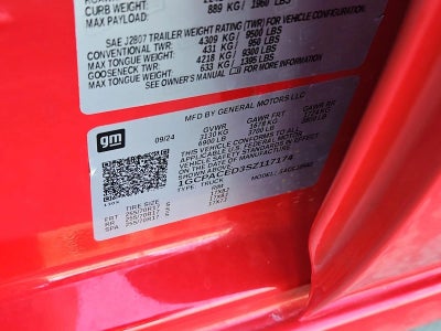 2025 Chevrolet Silverado 1500 LT