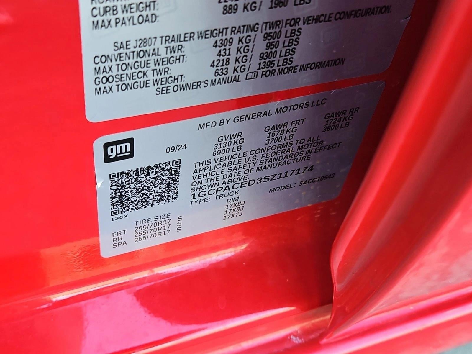 2025 Chevrolet Silverado 1500 LT