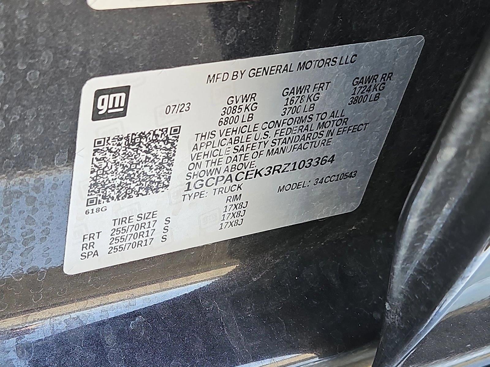 2024 Chevrolet Silverado 1500 LT