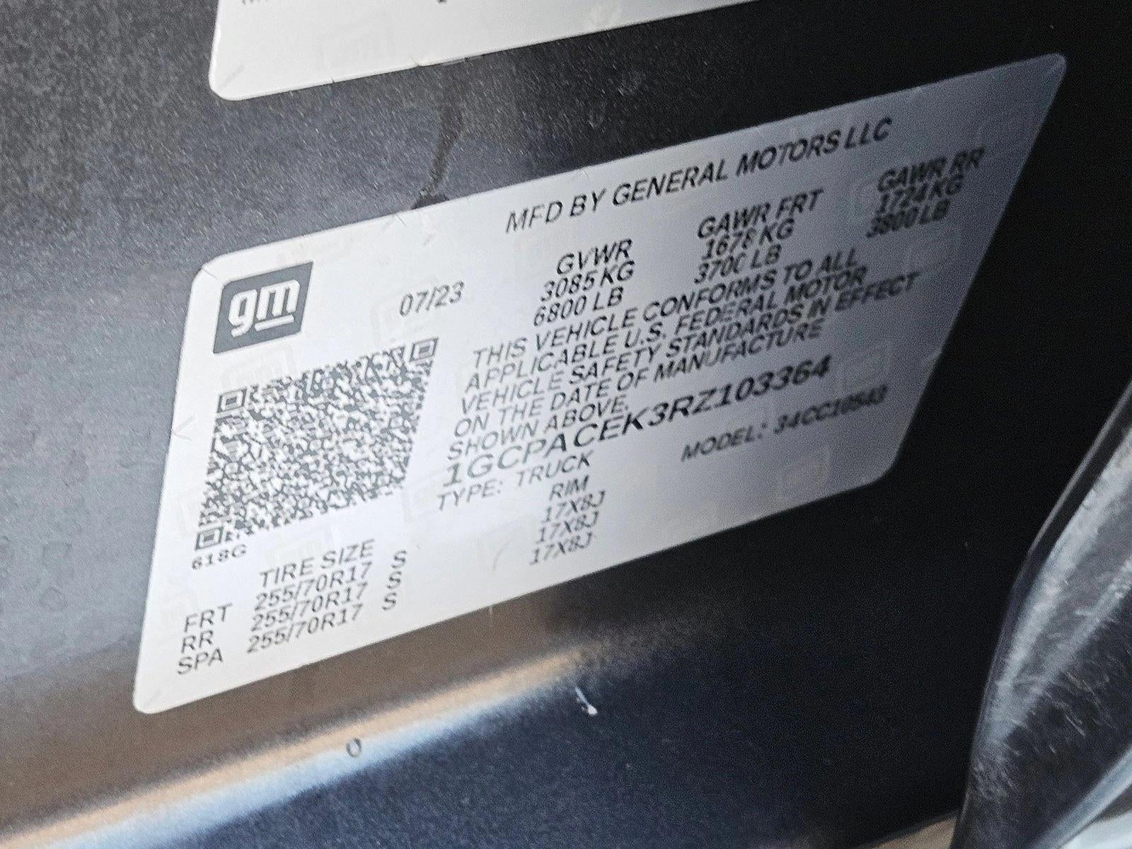 2024 Chevrolet Silverado 1500 LT