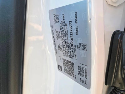 2026 Chevrolet Colorado WT