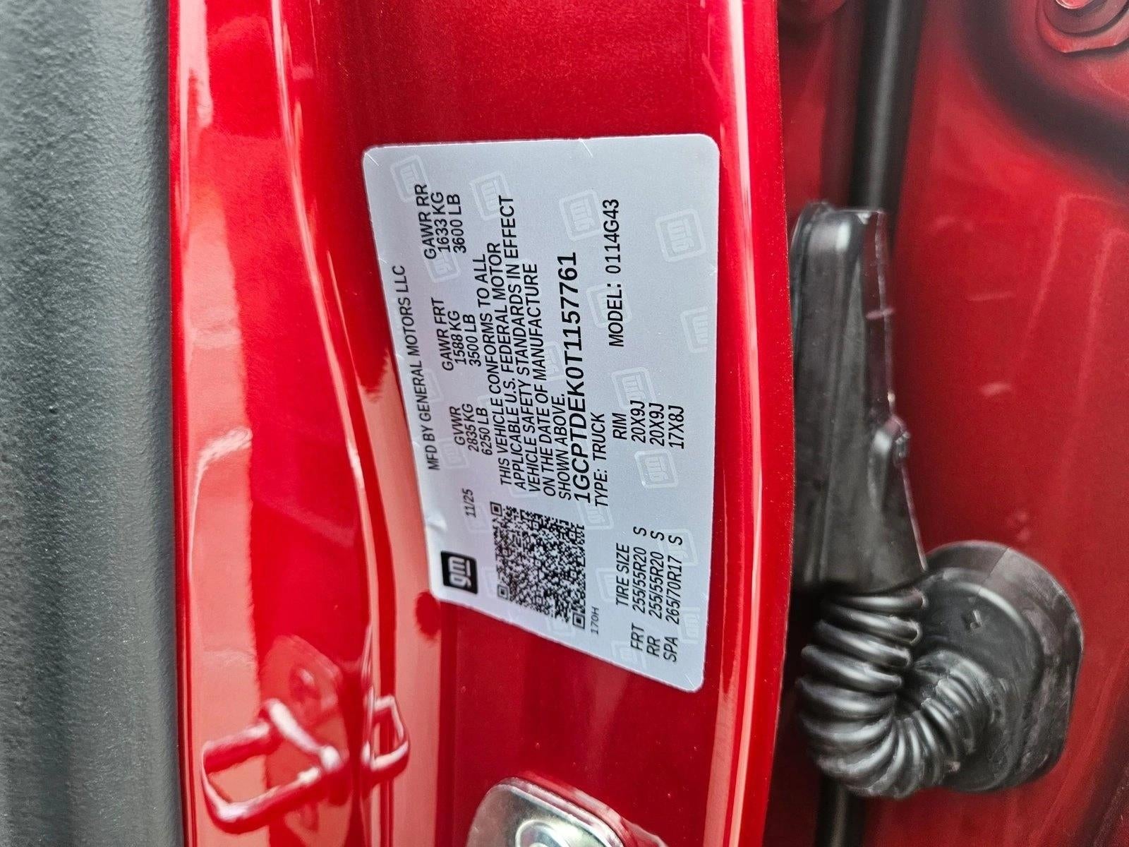 2026 Chevrolet Colorado Z71