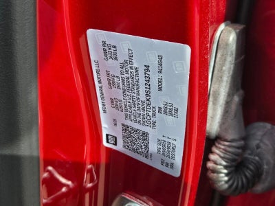 2025 Chevrolet Colorado Z71