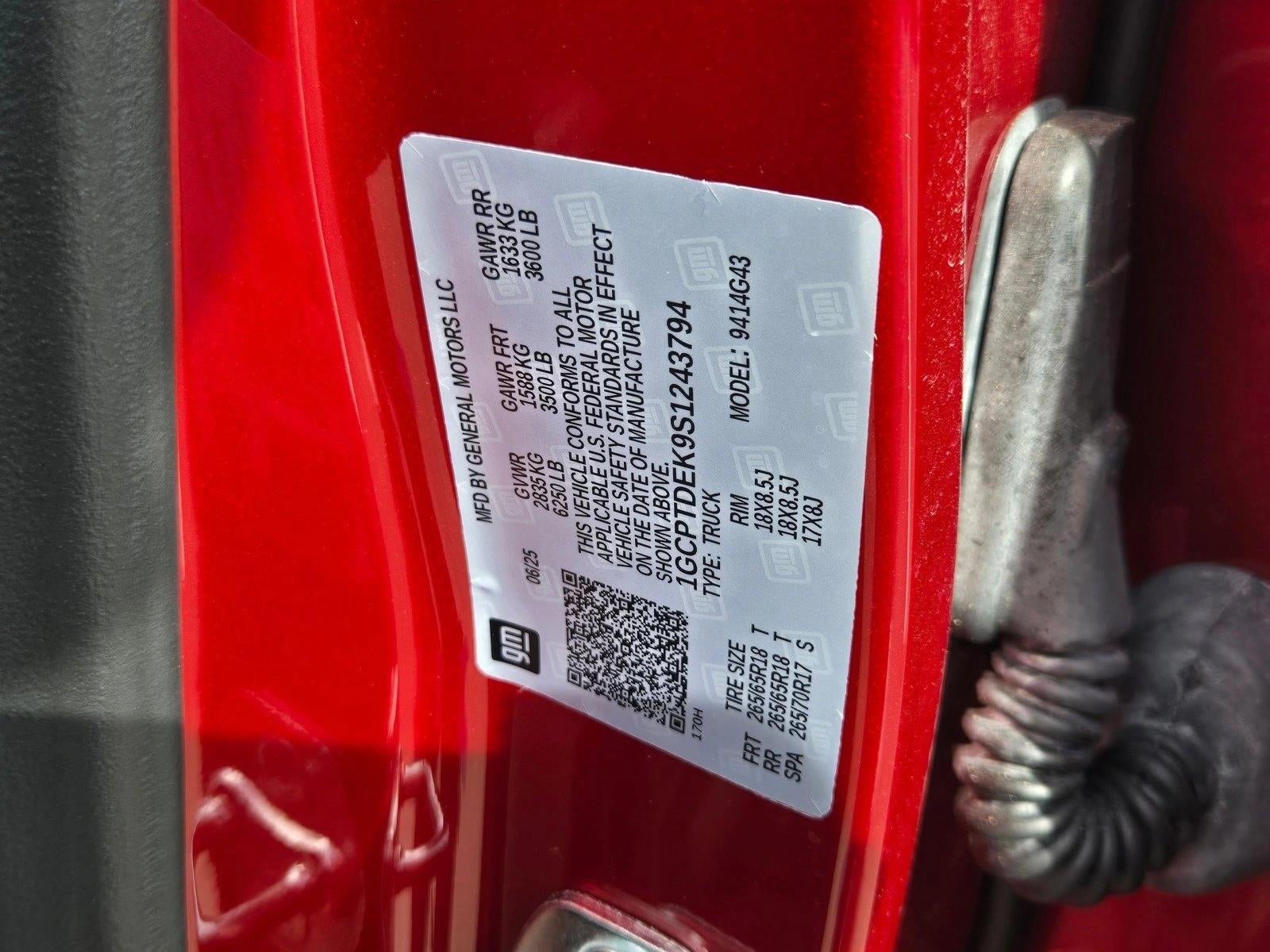 2025 Chevrolet Colorado Z71