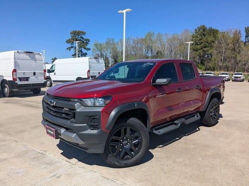 2025 Chevrolet Colorado Trail Boss