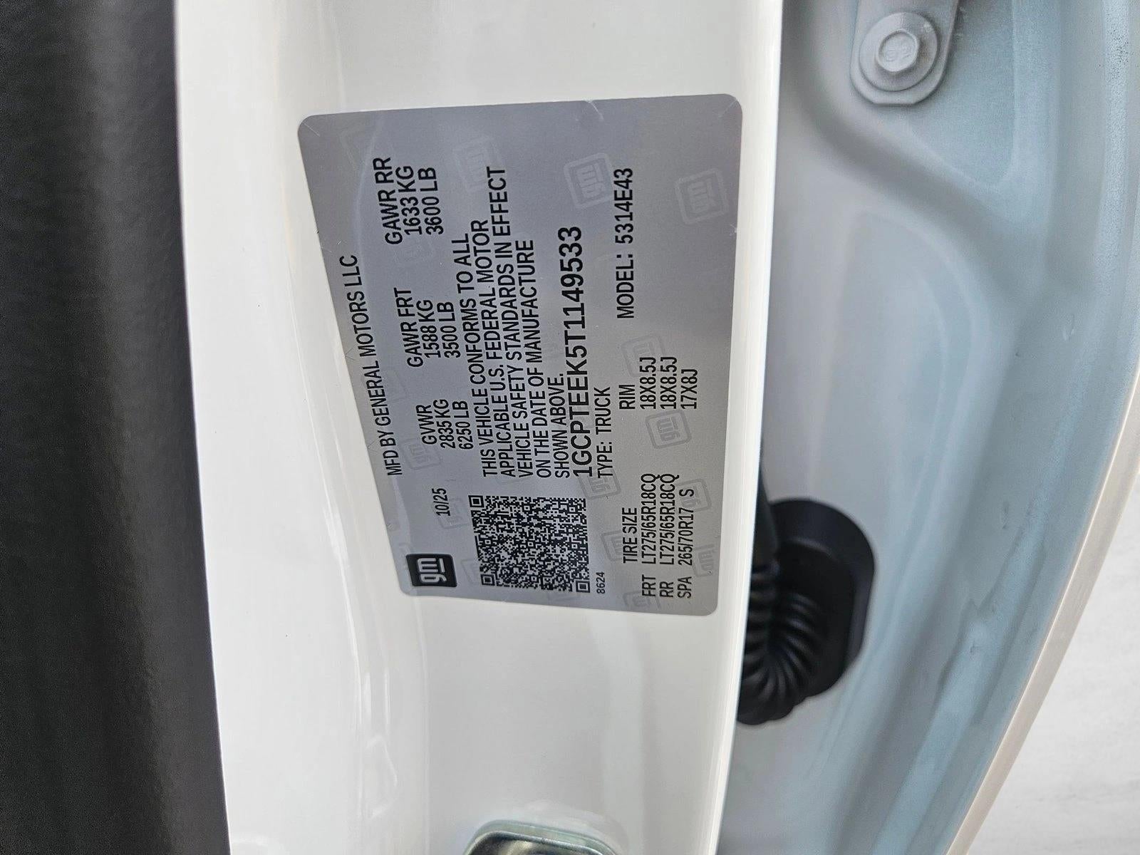 2026 Chevrolet Colorado Trail Boss