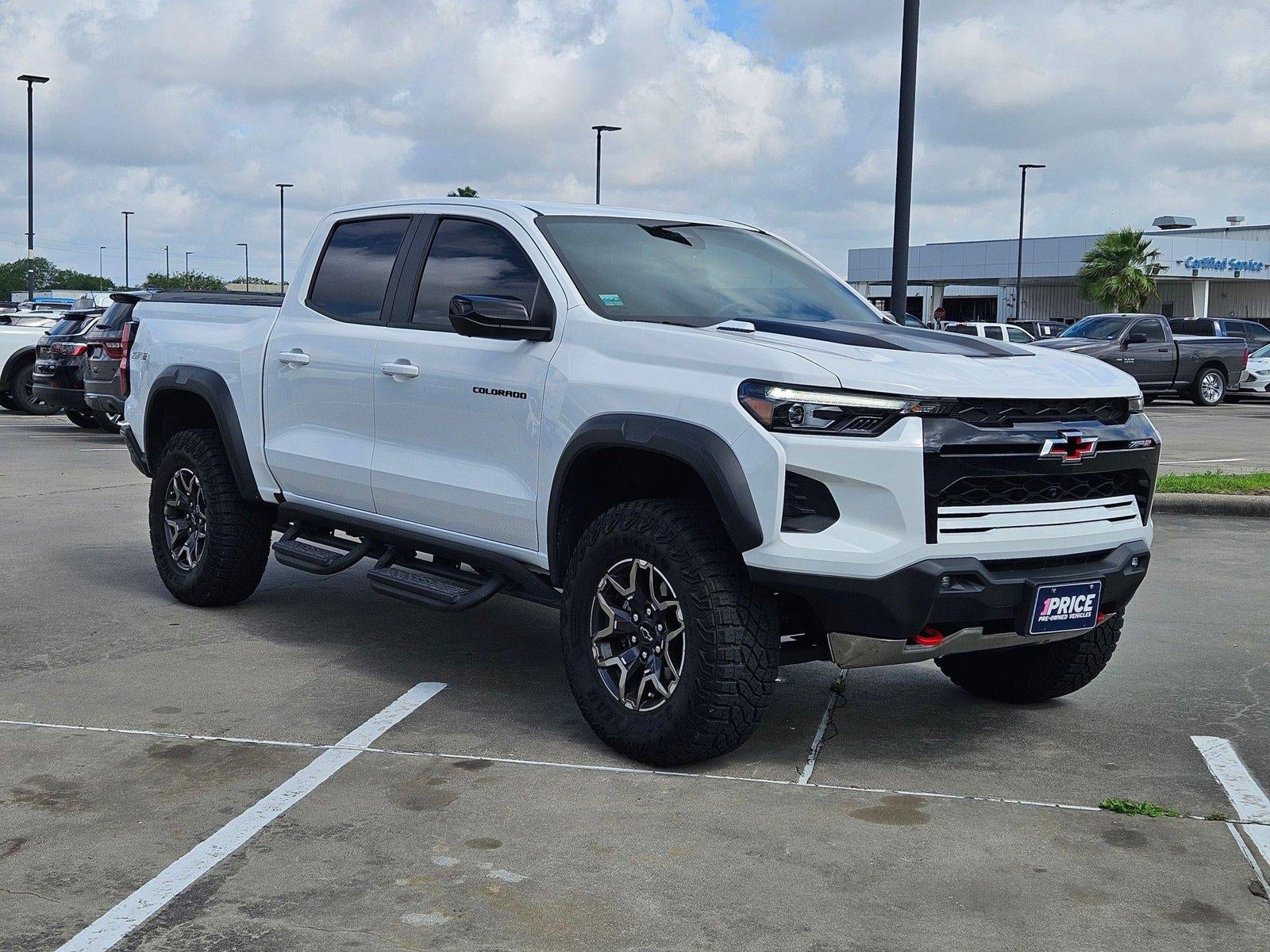 2025 Chevrolet Colorado ZR2
