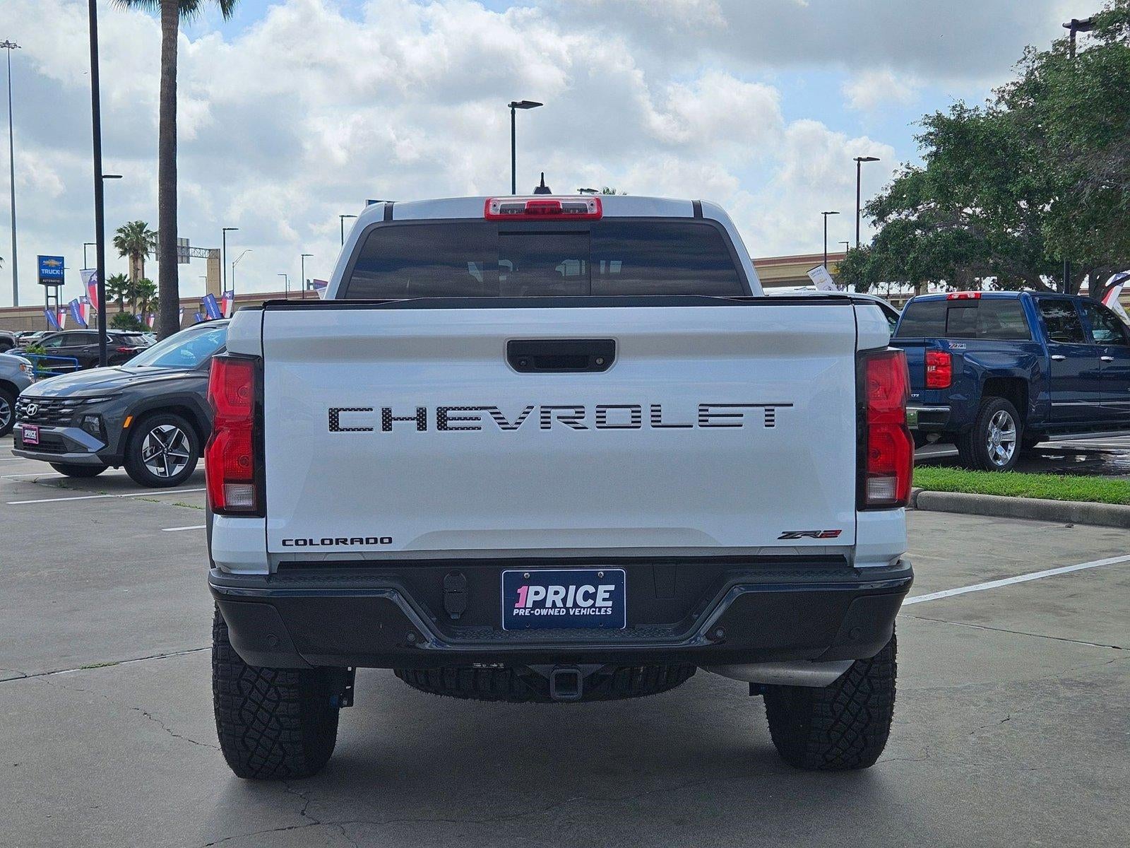 2025 Chevrolet Colorado ZR2