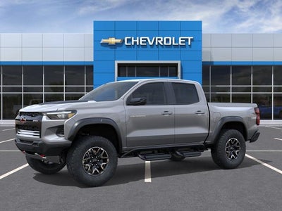 2026 Chevrolet Colorado ZR2