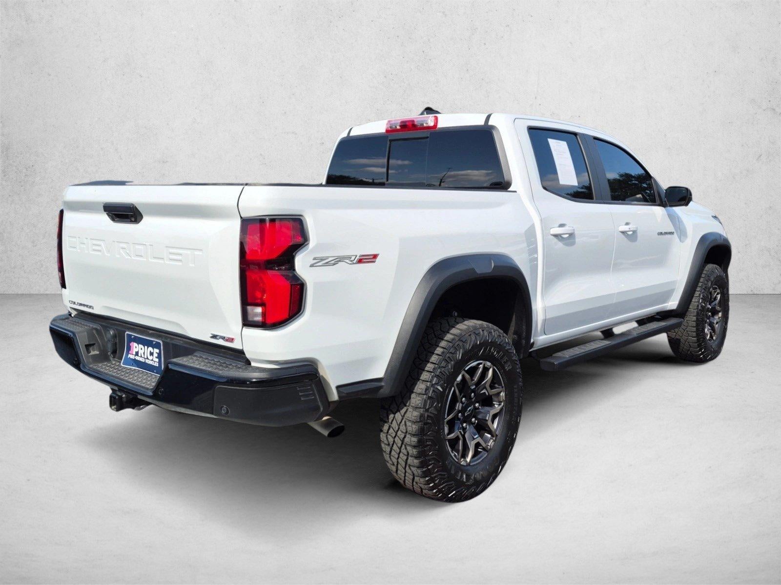 2025 Chevrolet Colorado ZR2