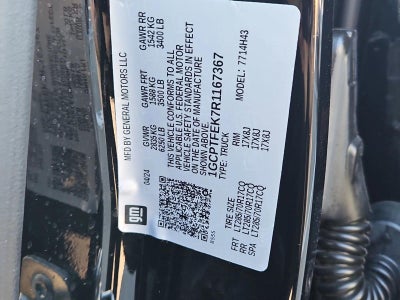 2024 Chevrolet Colorado ZR2