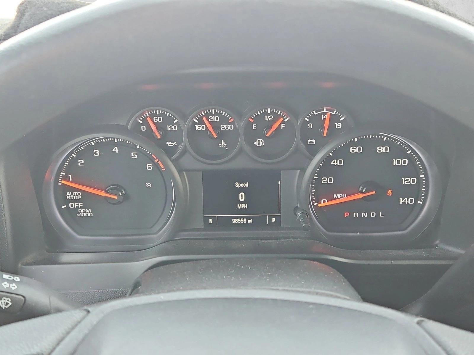 2021 Chevrolet Silverado 1500 Custom