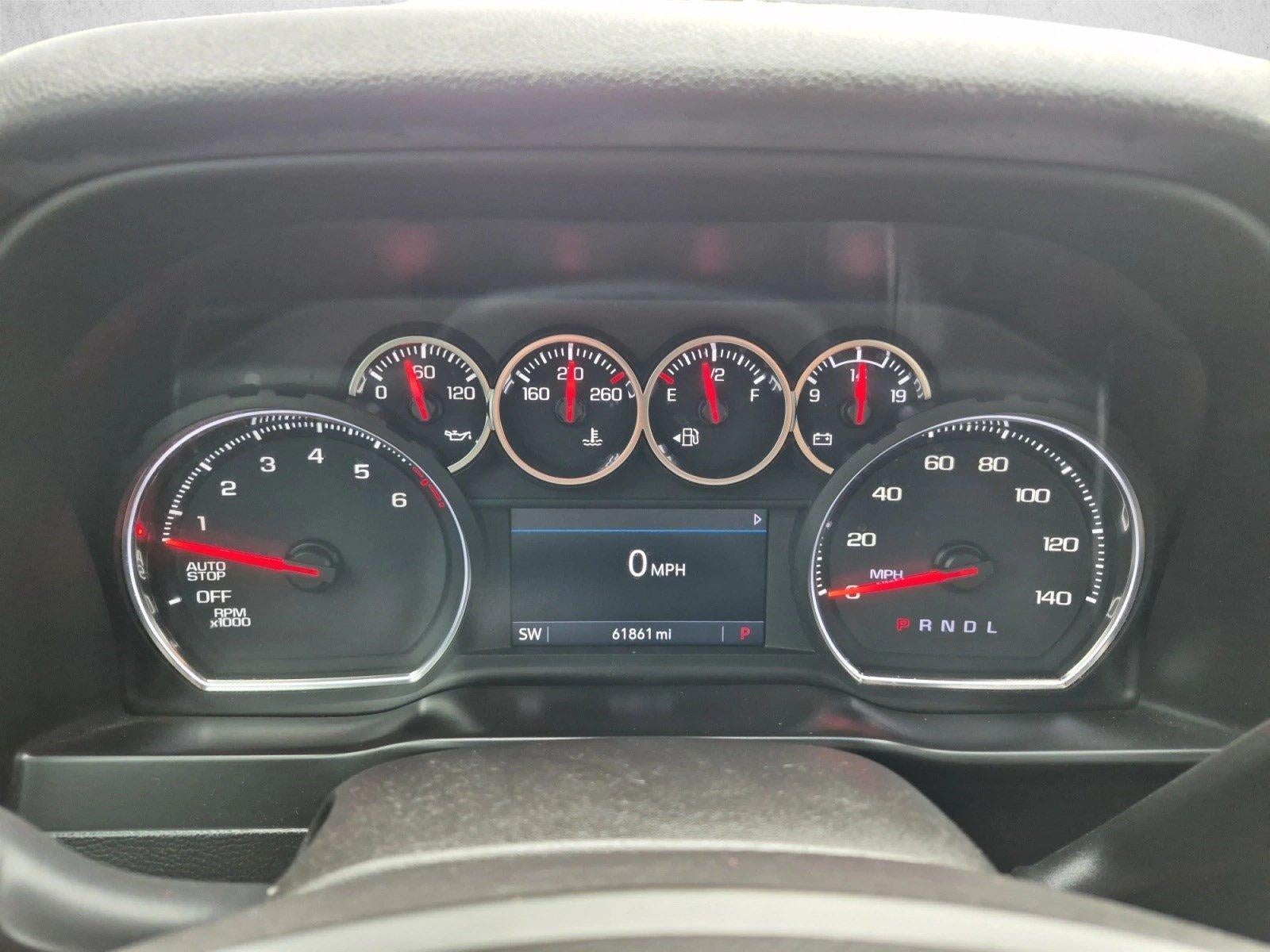 2021 Chevrolet Silverado 1500 LT