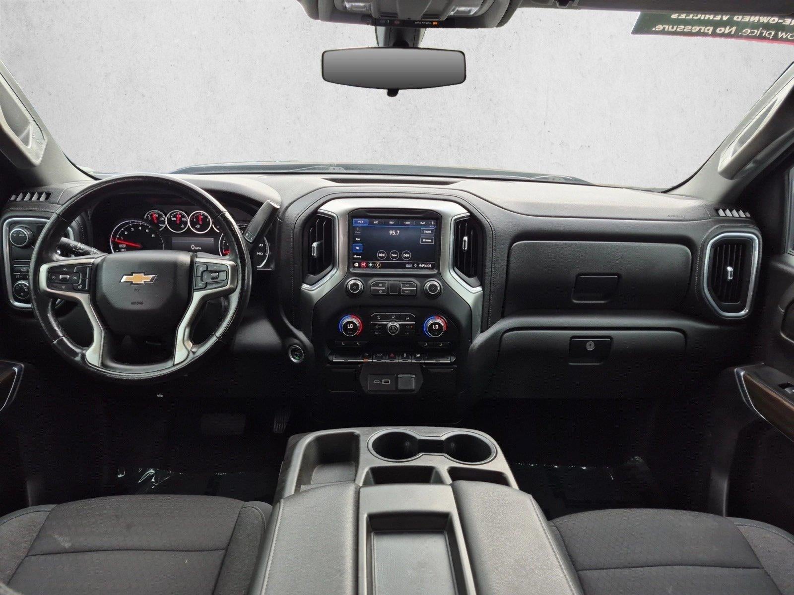 2021 Chevrolet Silverado 1500 LT