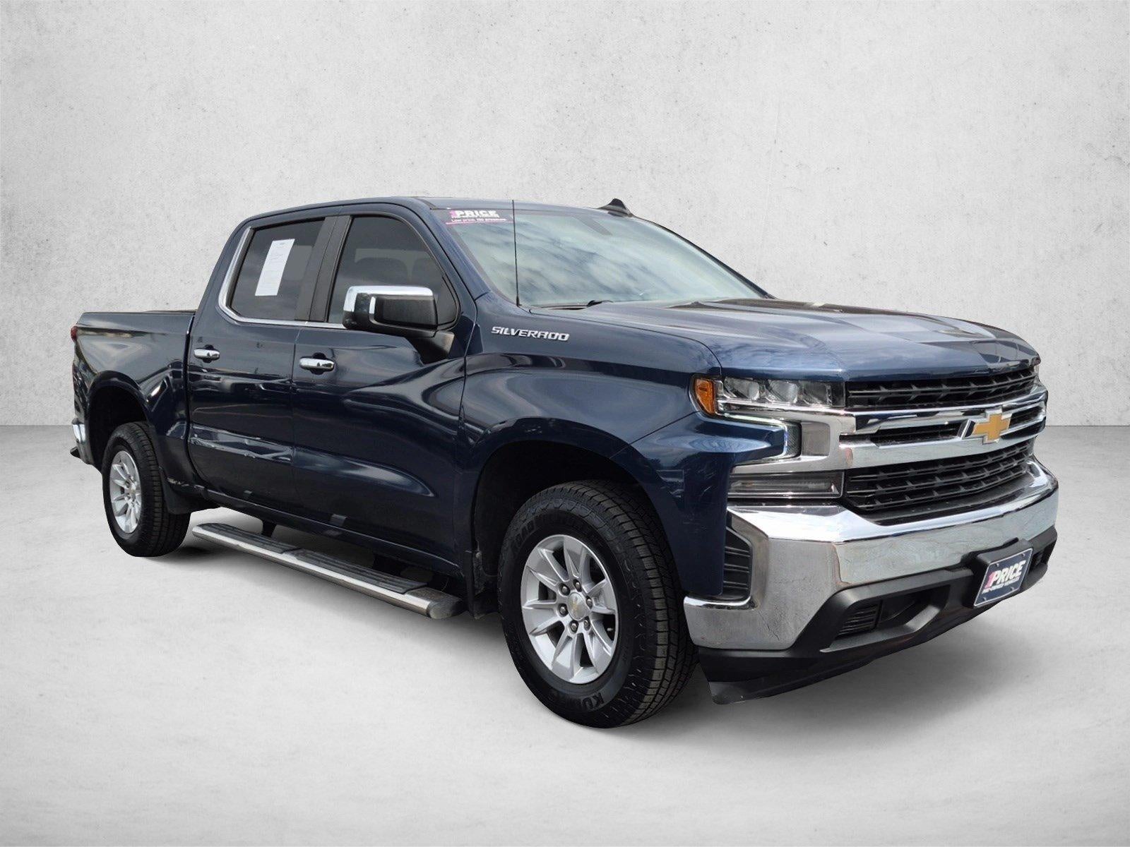 2021 Chevrolet Silverado 1500 LT