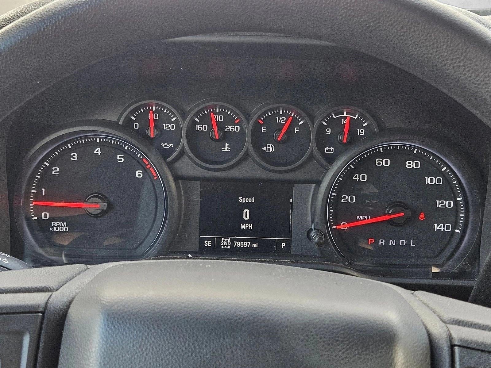 2021 Chevrolet Silverado 1500 Custom Trail Boss