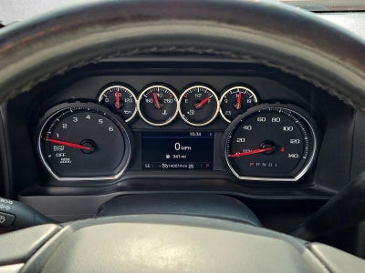 2020 Chevrolet Silverado 1500 LT Trail Boss