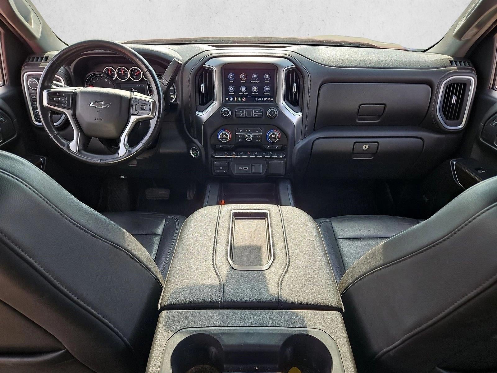 2020 Chevrolet Silverado 1500 LT Trail Boss