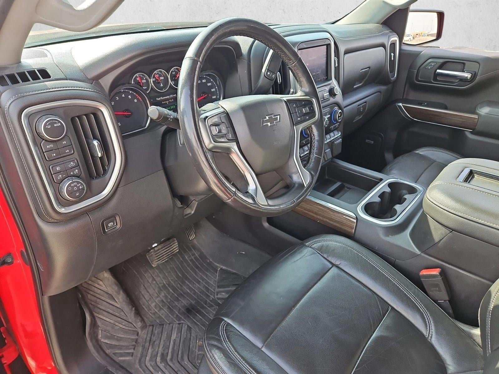 2020 Chevrolet Silverado 1500 LT Trail Boss