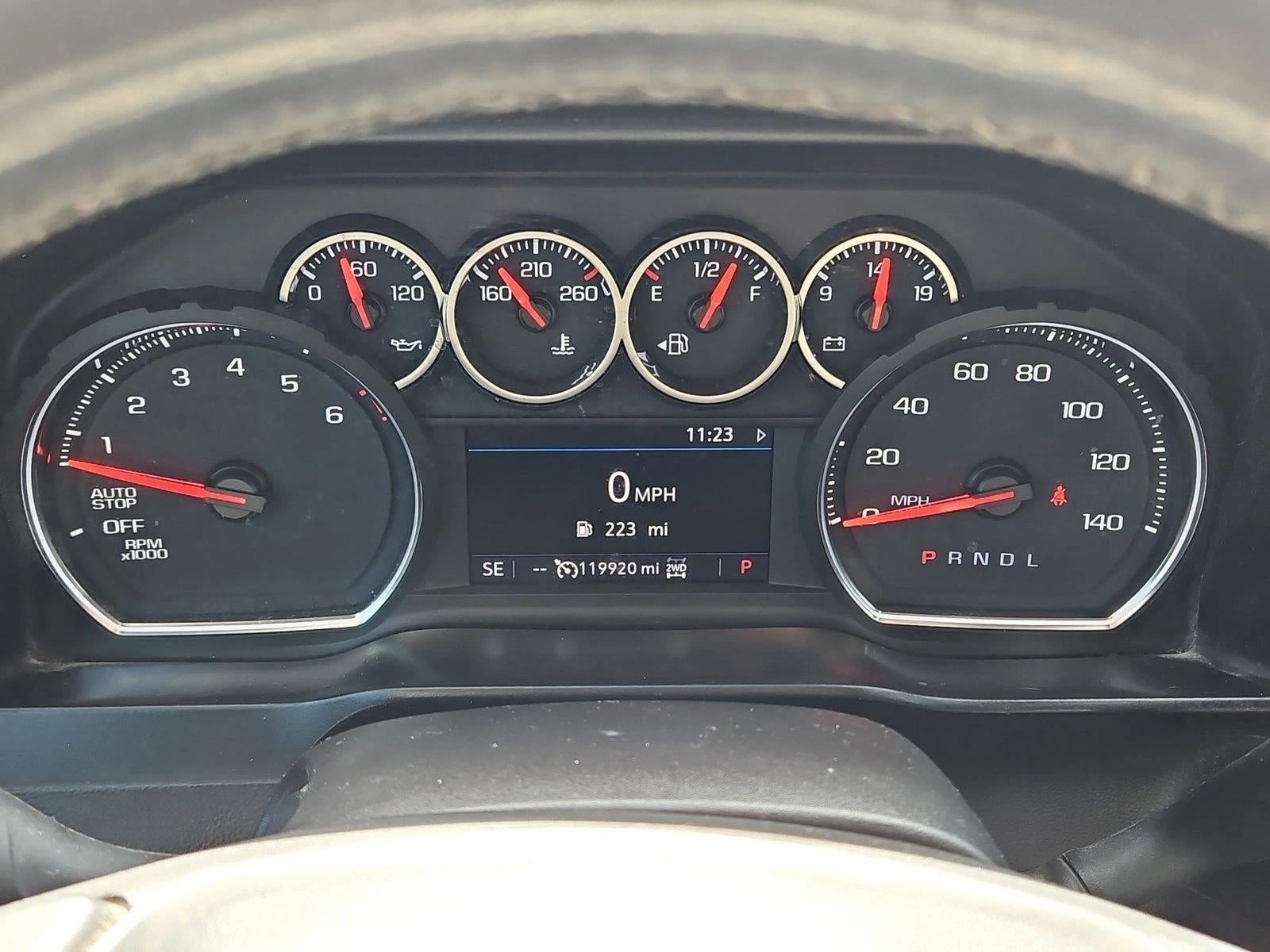 2019 Chevrolet Silverado 1500 LT Trail Boss