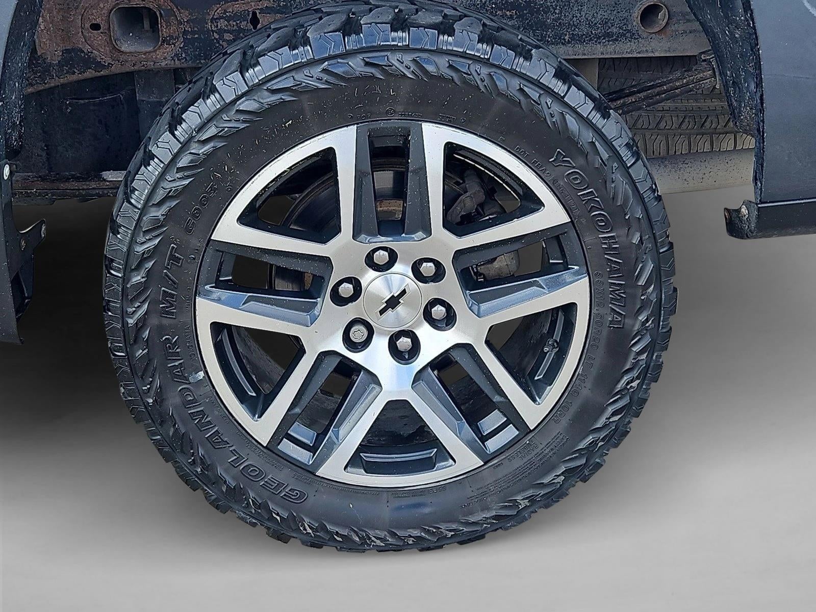 2019 Chevrolet Silverado 1500 LT Trail Boss