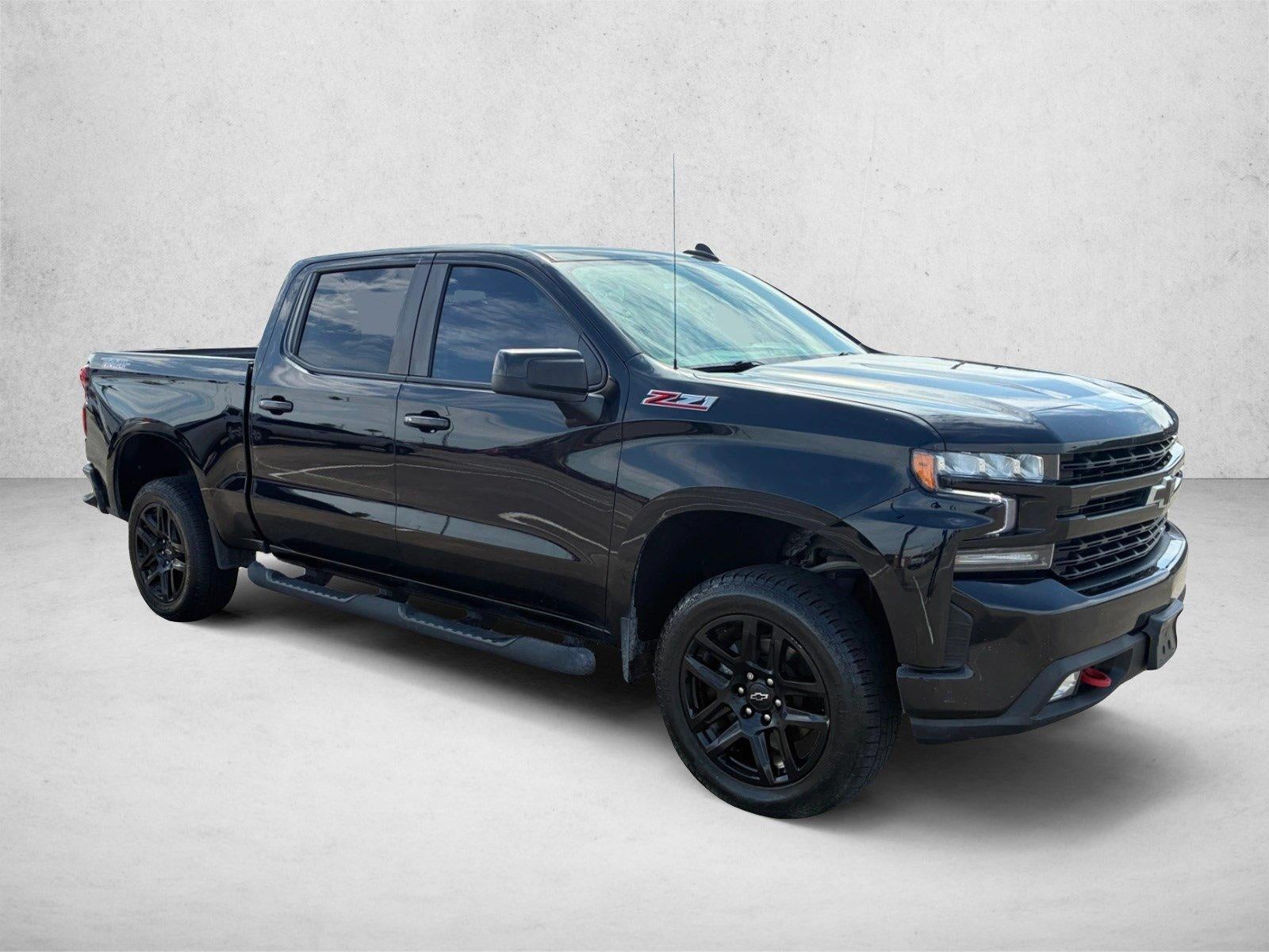 2021 Chevrolet Silverado 1500 LT Trail Boss
