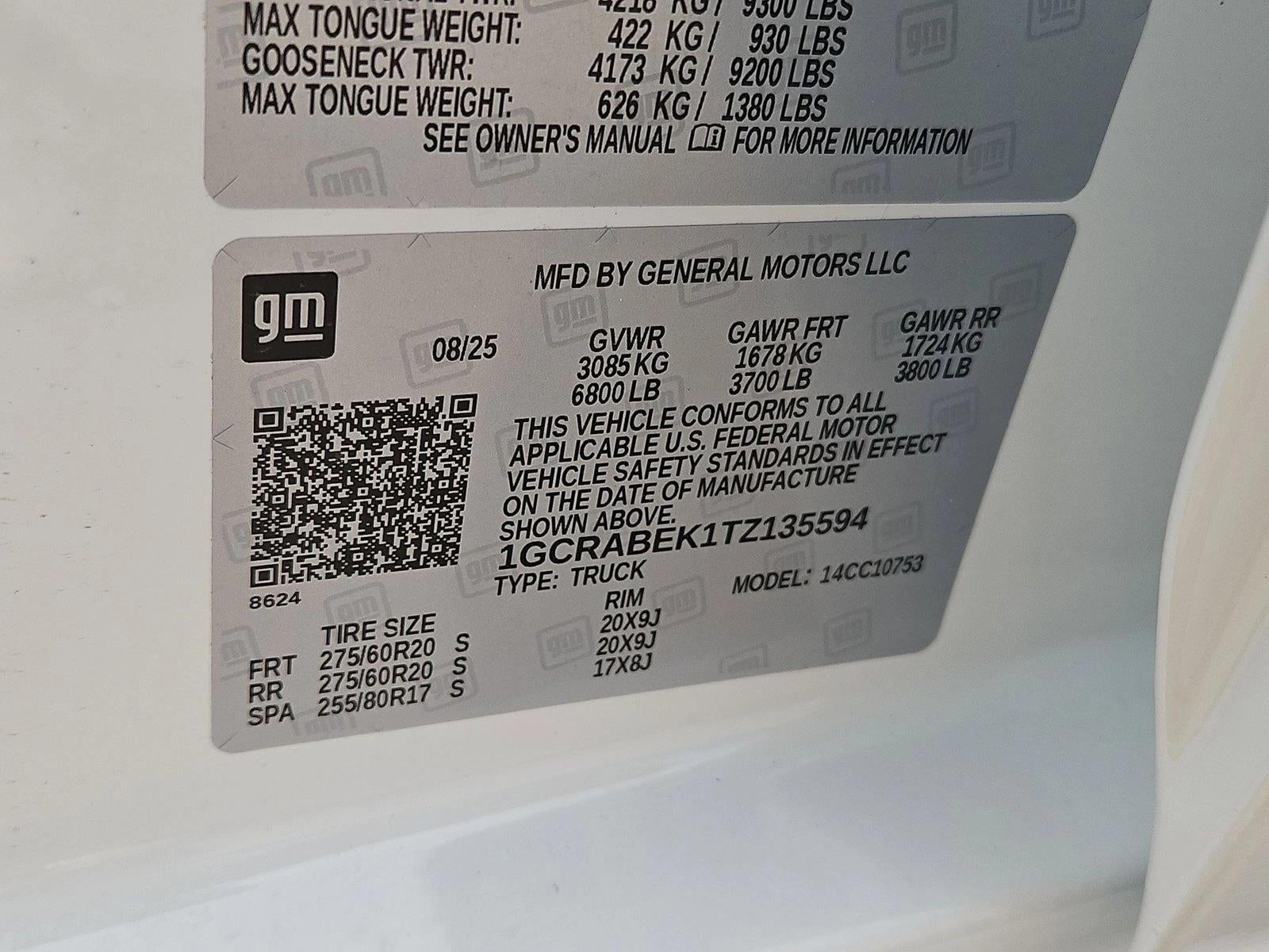 2026 Chevrolet Silverado 1500 Custom