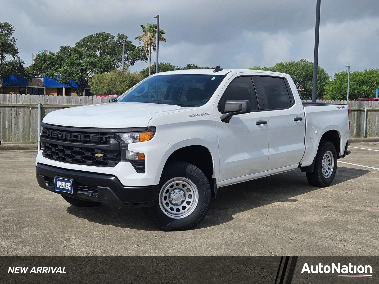 2024 Chevrolet Silverado 1500 WT