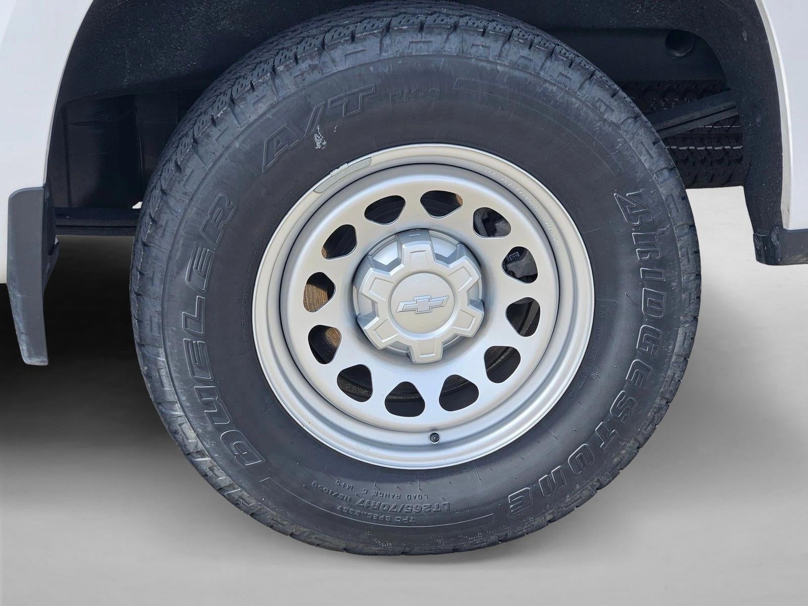 2024 Chevrolet Silverado 1500 WT
