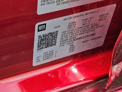 2024 Chevrolet Silverado 1500 High Country