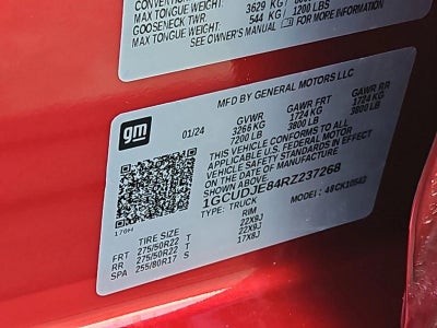 2024 Chevrolet Silverado 1500 High Country