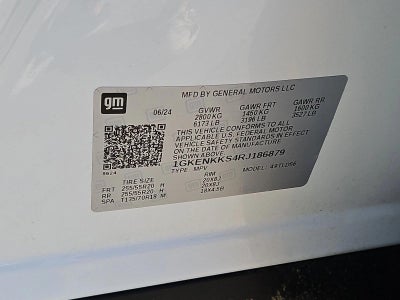 2024 GMC Acadia Elevation